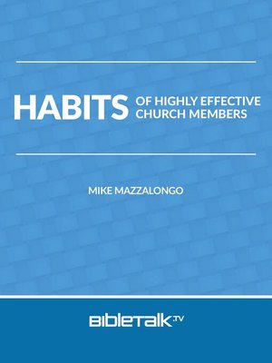 cover image of Habits of Highly Effective Church Members